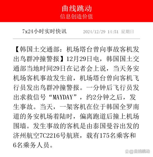 2025年澳门天天彩大全和韩国发生飞机坠毁与韩国发生飞机坠毁事件
