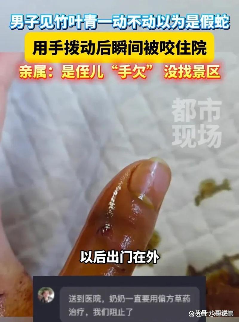 新门内部资料最快更新和因好奇徒手抓蛇被咬与因好奇徒手抓蛇被咬了